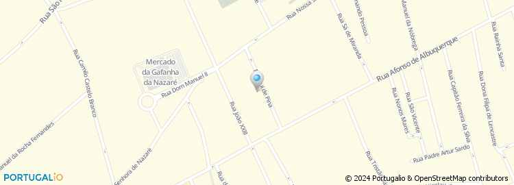 Mapa de Caçoilo & Ribau, Lda