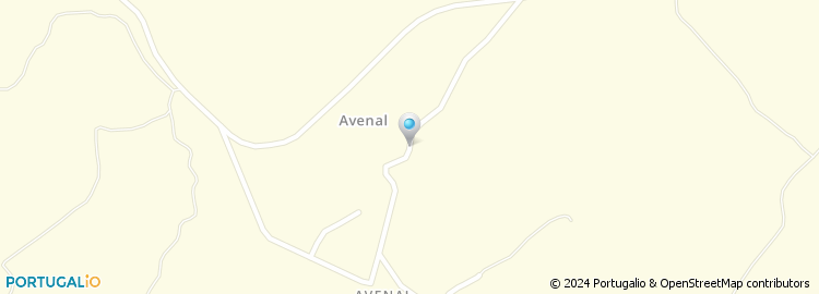 Mapa de Avenal
