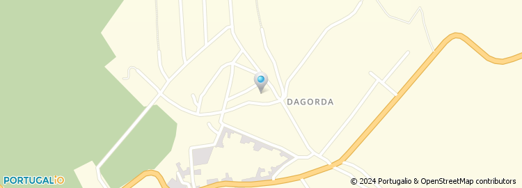Mapa de Dagorda