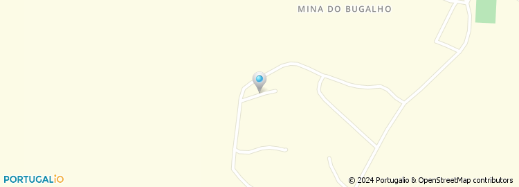 Mapa de Cafe Central Mina Bugalho, Lda