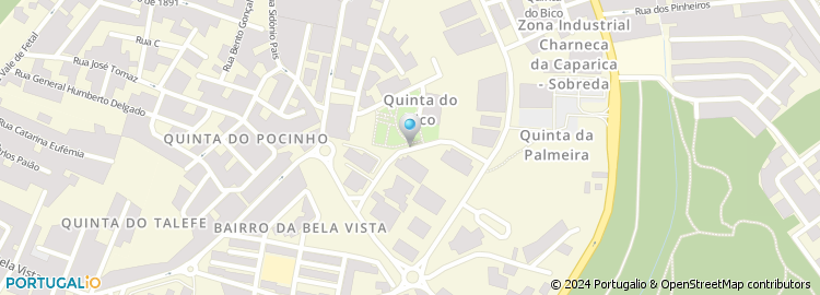 Mapa de Cafe Churrasqueira Vale de Figueira