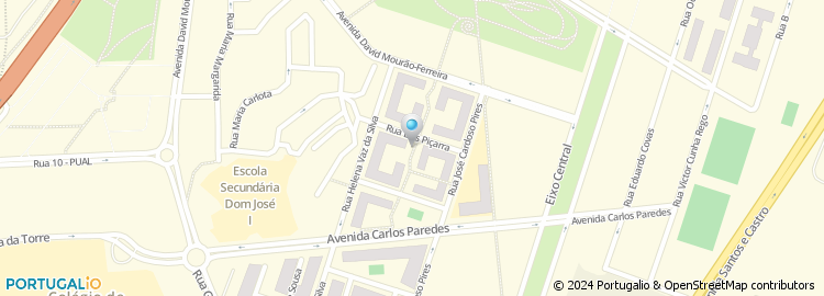 Mapa de Café e Snack-Bar Camões, Lda