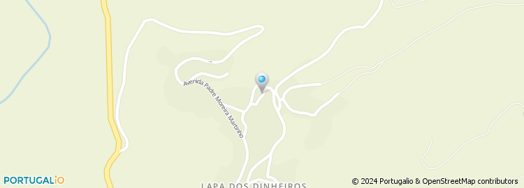 Mapa de Cafe Estrela D`Alva, Lda