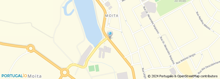 Mapa de Cafe Fragata, Lda