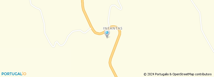 Mapa de Cafe Infantas, Lda