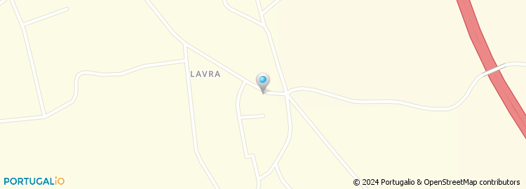 Mapa de Café Lavra Lda