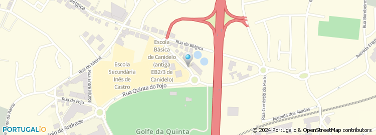 Mapa de Cafe Novo Rumo, Lda