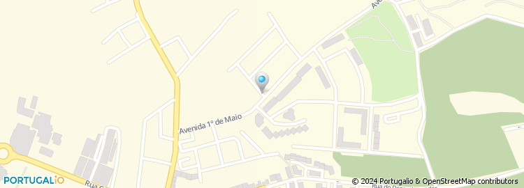 Mapa de Cafe Pastelaria Miradouro