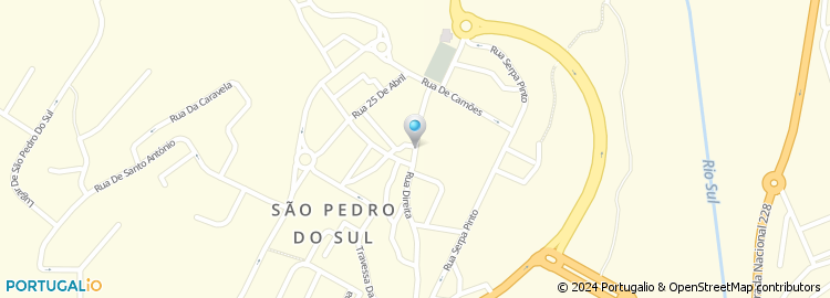 Mapa de Cafe Restaurante S. Sebastião