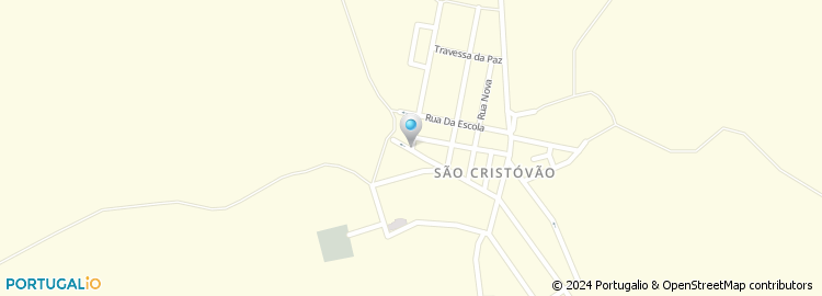 Mapa de Cafe Restaurante São Cristovão