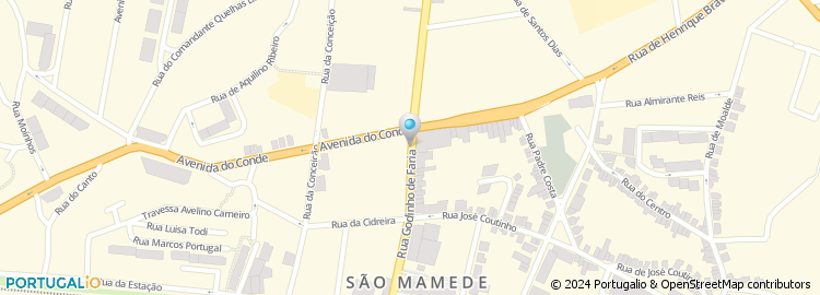 Mapa de Cafe Rio Ardena