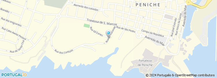 Mapa de Cafe Santa Cruz