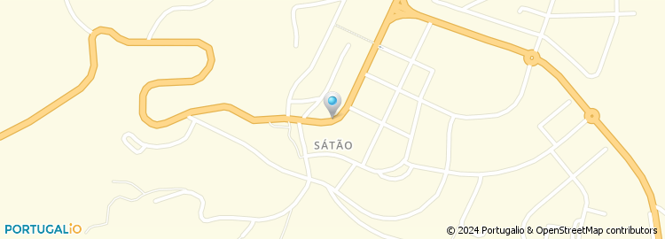 Mapa de Cafe Satão