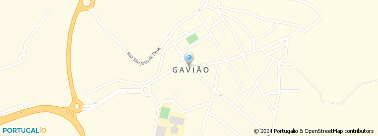 Mapa de Cafe Snack-Bar O Gavião