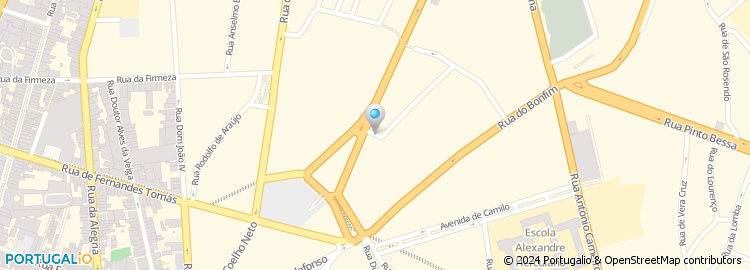 Mapa de Café Terminal 24, Lda