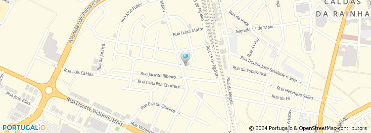 Mapa de Rua Victor Lopes