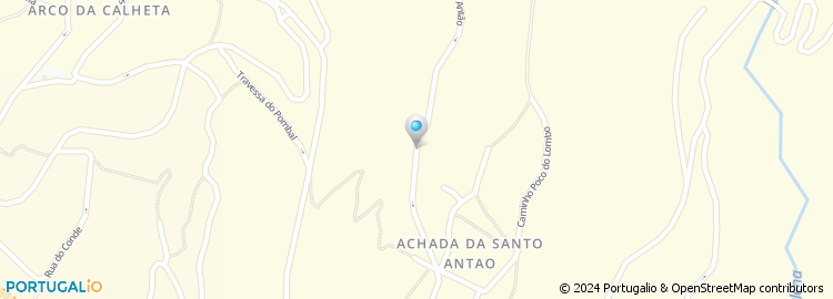 Mapa de Rua Achada