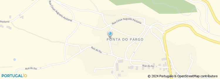 Mapa de Rua Carreira de Baixo