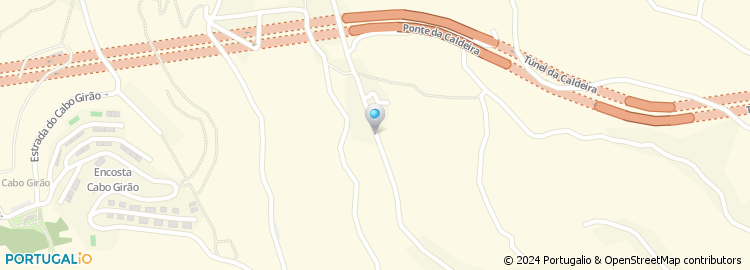 Mapa de Rua Joaquim Pestana