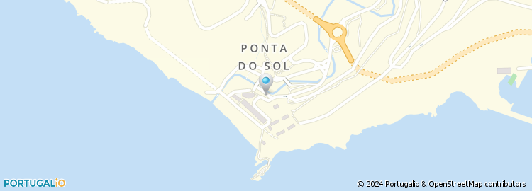 Mapa de Câmara Municipal da Ponta do Sol