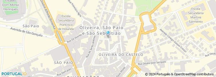 Mapa de Camila Castro - Restauração, Lda