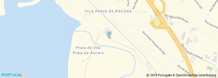 Mapa de Avenida Doutor Ramos Pereira