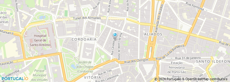 Mapa de Camoes & Moreira, Lda