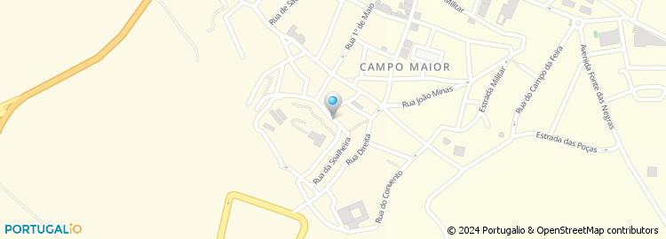 Mapa de Rua Santa Beatriz da Silva