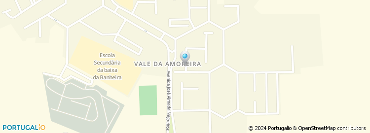Mapa de Campos & Correia, Lda