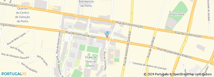 Mapa de Candida Pinto, Unip., Lda
