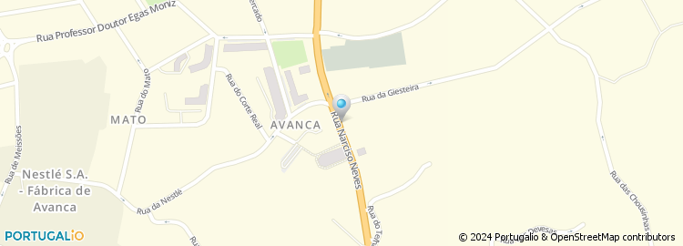 Mapa de Canha & Oliveira - Compra e Venda de Imóveis Lda