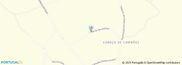 Mapa de Avenida Comandante Xavier Gomes da Gama