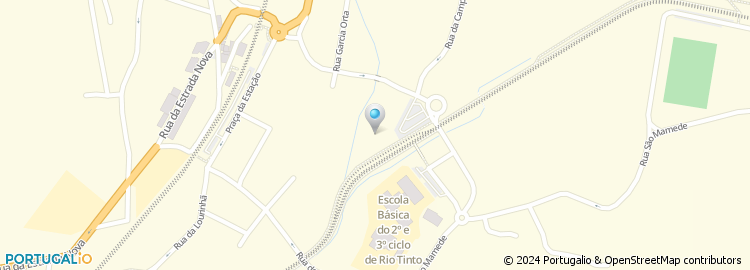 Mapa de Cantinho das Oliveiras - Cafe e Bufete, Lda