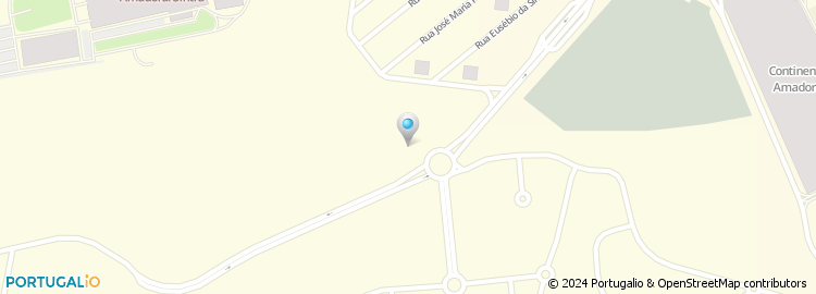 Mapa de Cantinho dos Silvas - Cafetaria e Snack-Bar, Lda
