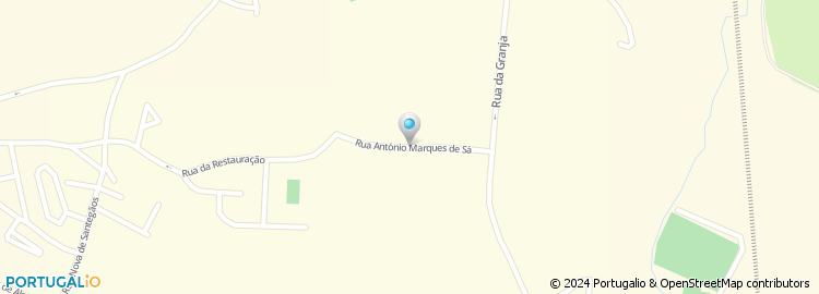 Mapa de Capela,Oliveira & Cia., Lda