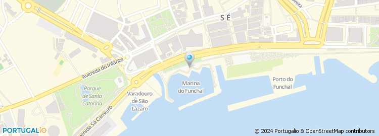 Mapa de Capt David s Blue Marlin - Bar e Restaurante