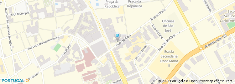 Mapa de Caracol, Braga