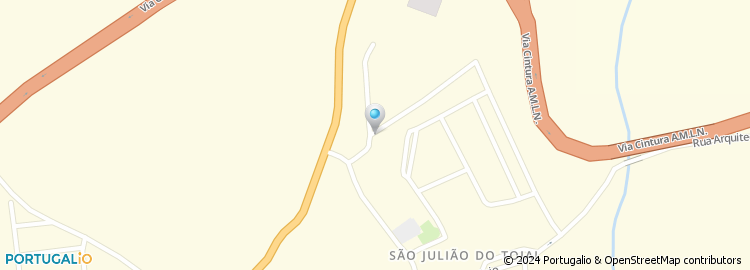 Mapa de Carcaixas - Indústria de Carroçarias, Unip., Lda