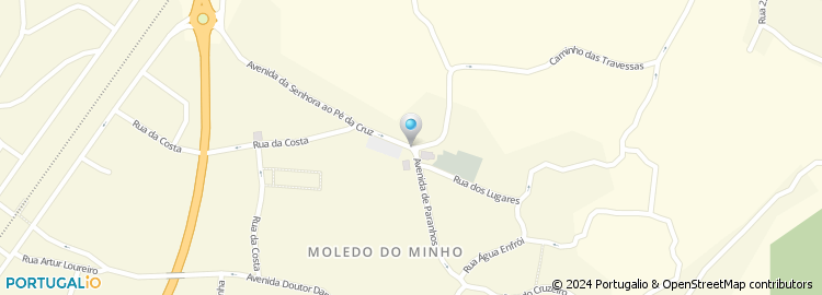 Mapa de Cardadeiro & Pinto, Lda