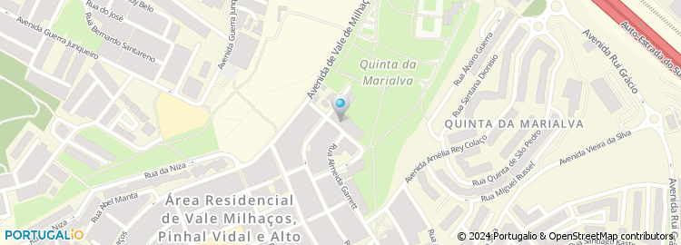 Mapa de Cardoso & Martins - Actividades Hoteleiras Lda