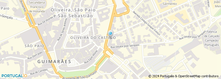 Mapa de Carina Castro Ferreira, Unipessoal Lda