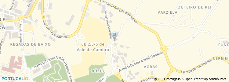 Mapa de Carioca Táxi, Lda