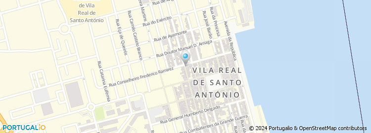 Mapa de Carlos Costa Fernandes - Construções, Lda