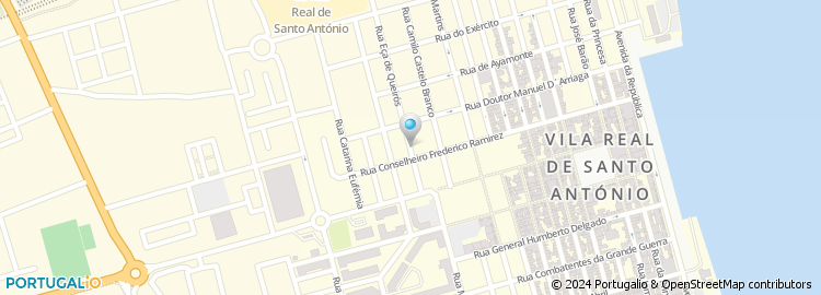 Mapa de Carlos Fernando da Costa Mesquita