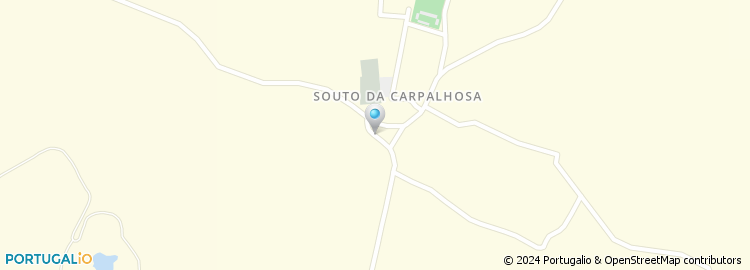 Mapa de Carlos Jesus Anselmo - Serralharia Civil, Lda