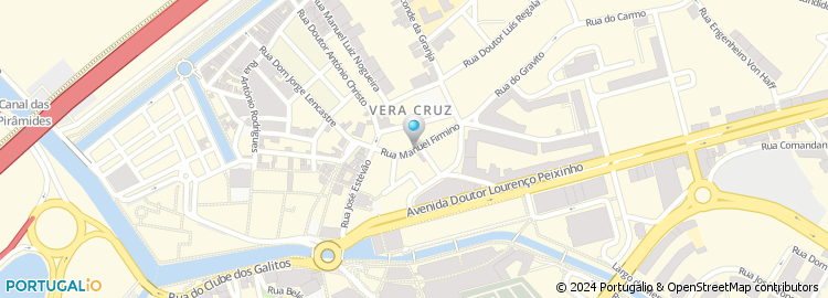 Mapa de Carlos Miguel Pedrosa - Consultoria, Unipessoal Lda