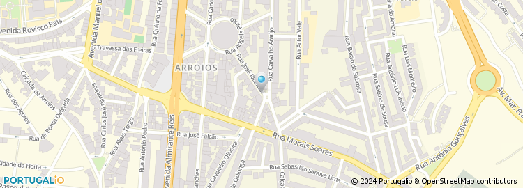 Mapa de Carlos & Santos, Lda