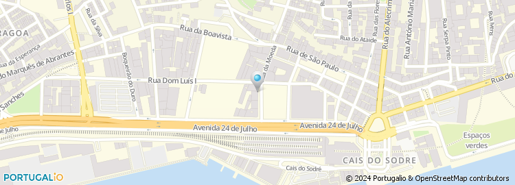 Mapa de Carmali Amade - Sociedade Imobiliária e Hoteleira, Lda