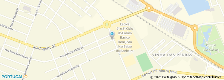 Mapa de Carmen S M Teixeira Pires