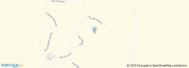 Mapa de Carpintaria Costa & Araujo, Lda